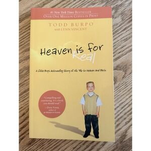 Heaven Is for Real by Todd Burpo Lynn Vincent - Paperback